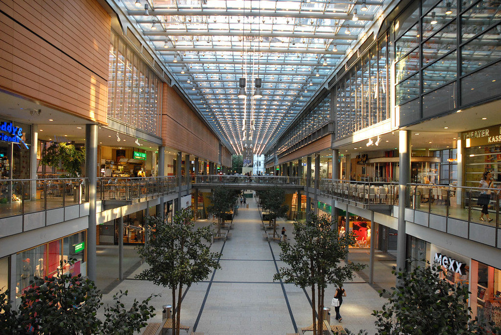 Comptage client centres commerciaux