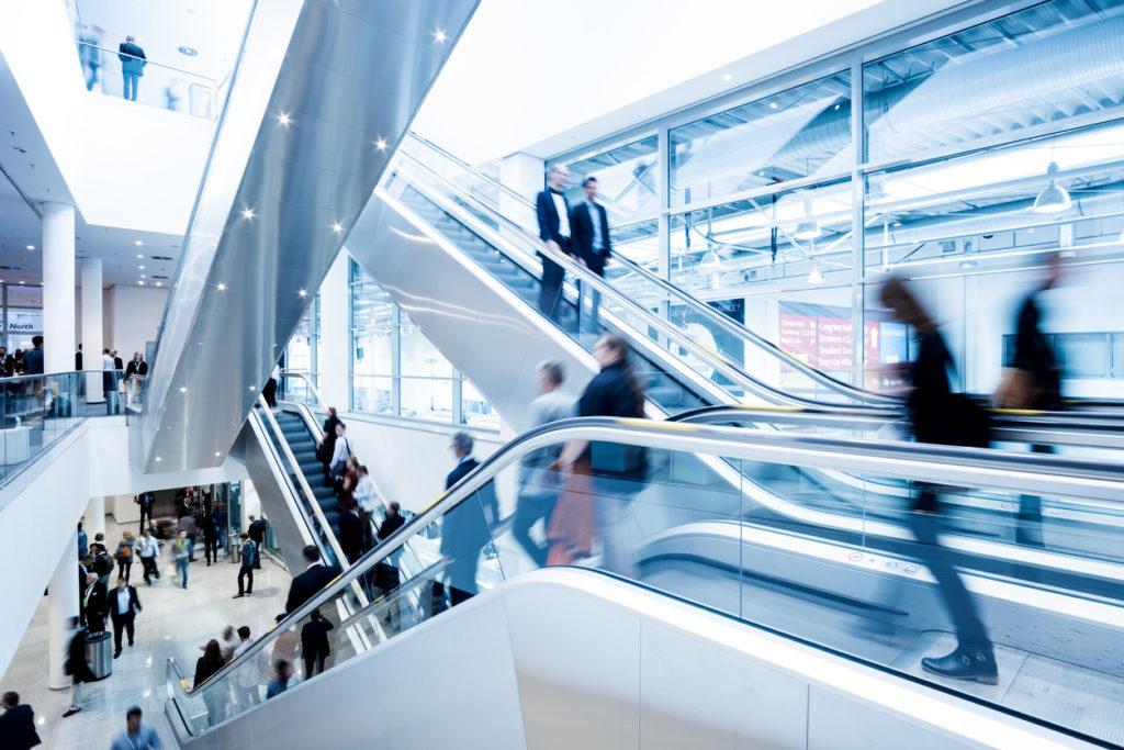 Comptage client-Shopline electronic